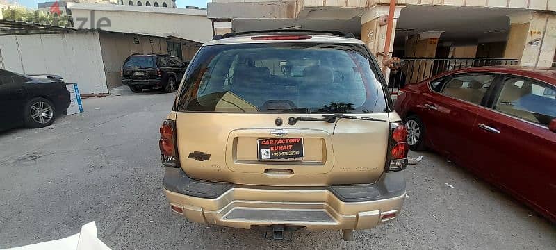 Chevrolet Trailblazer 2005 - شيفروليه تريل بليزر 2005 2