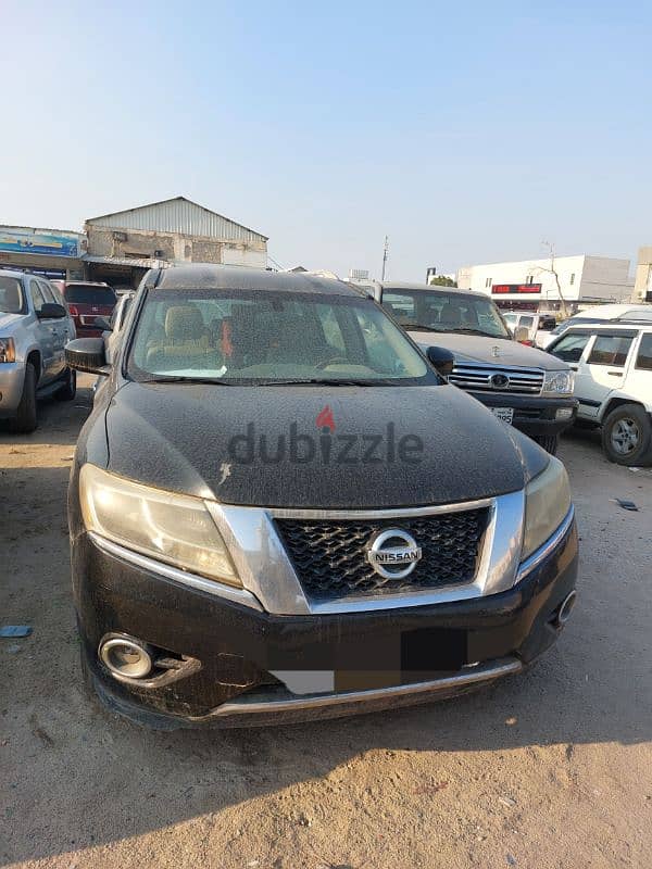 Nissan Pathfinder 2013 0