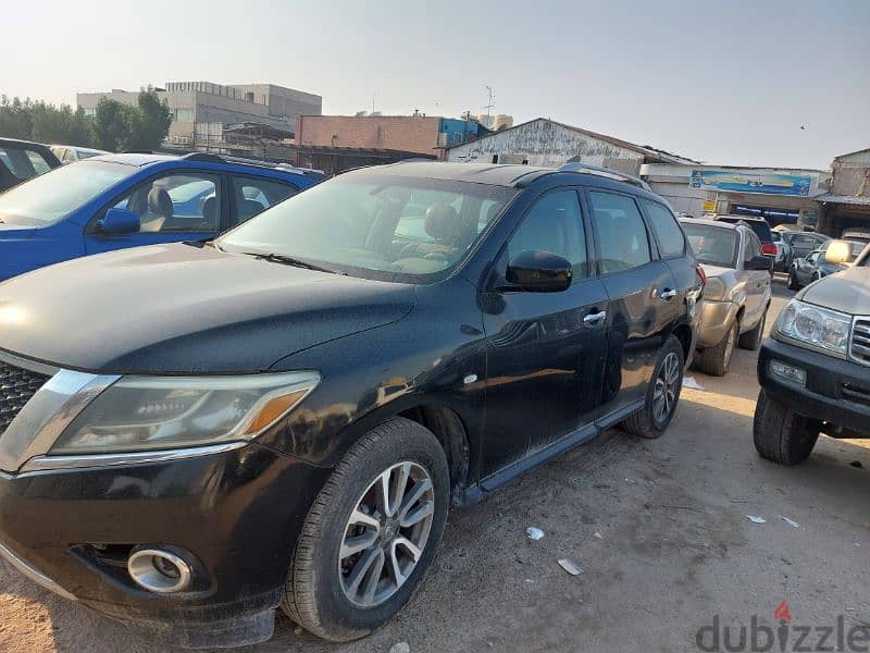 Nissan Pathfinder 2013 1