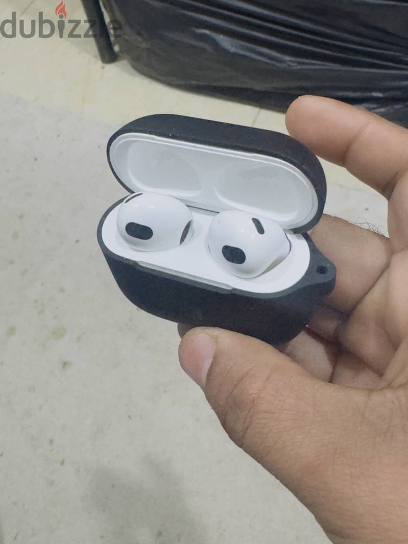 Airpod 3 like new 2 months apple warranty available 1