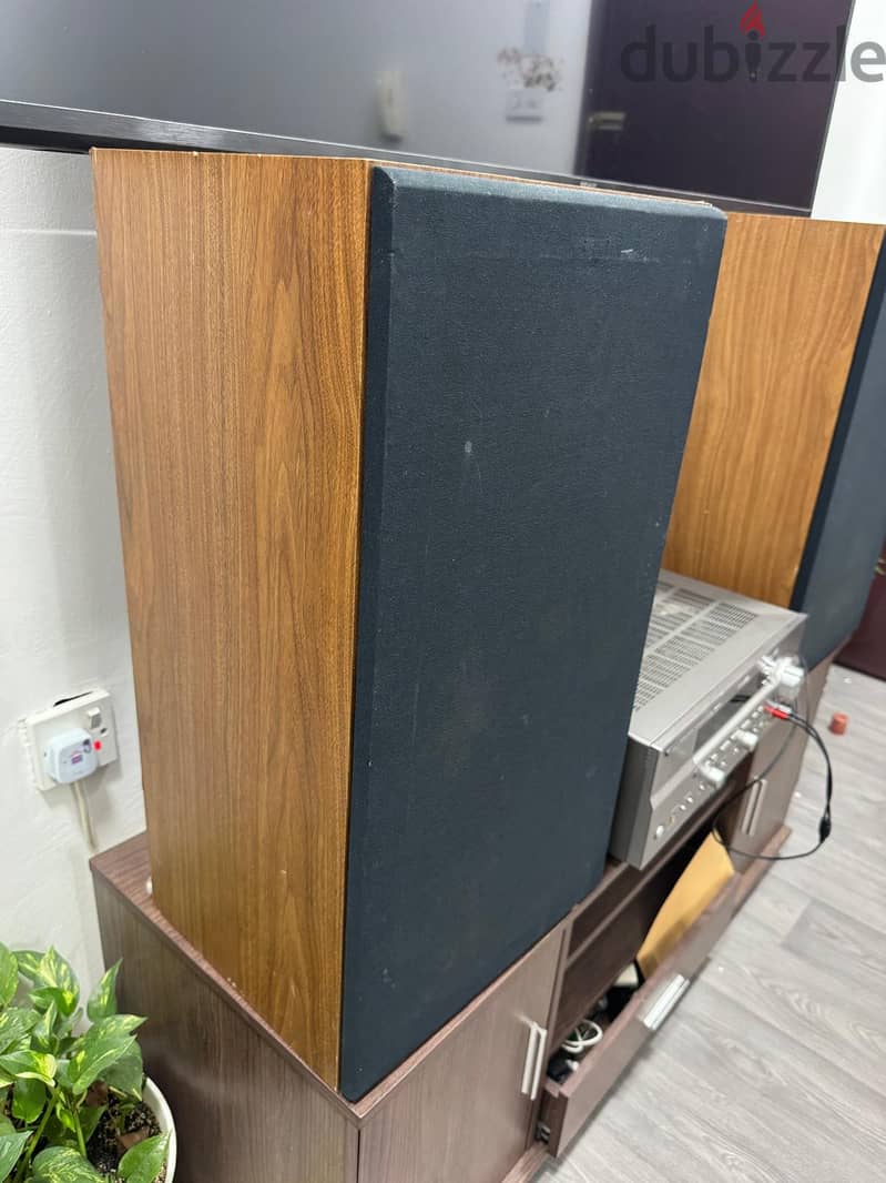 SONY Vintage Speaker System 1250, CARBON 4