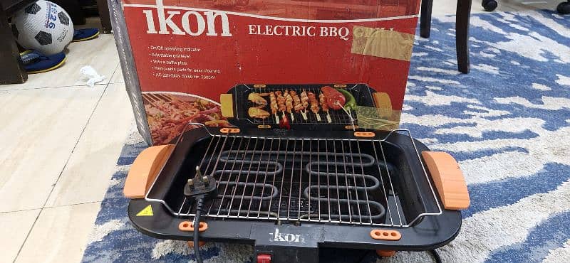 IKON Electrical BBQ 2