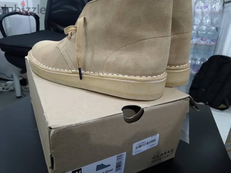 Clarks Desert Shoes Size 45 NEW and UNUSED 2