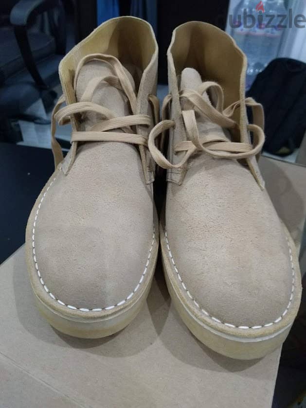 Clarks Desert Shoes Size 45 NEW and UNUSED 3