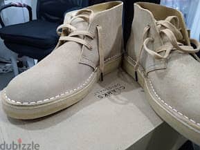 Clarks Desert Shoes Size 45 NEW and UNUSED 4