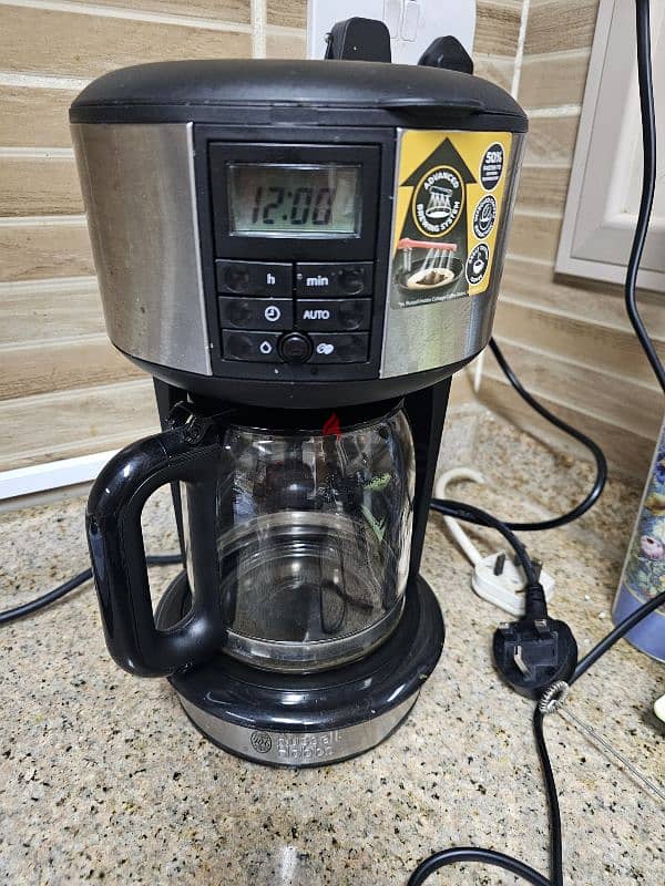 Russell Hobbs coffee maker 0