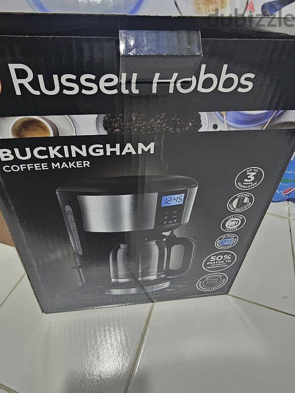 Russell Hobbs coffee maker 1