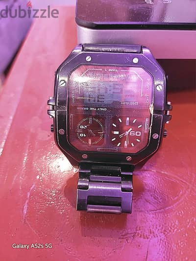 ORIGINAL  DIESEL WATCH