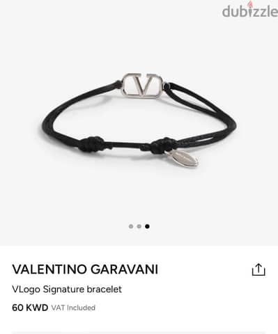 valentino bracelet