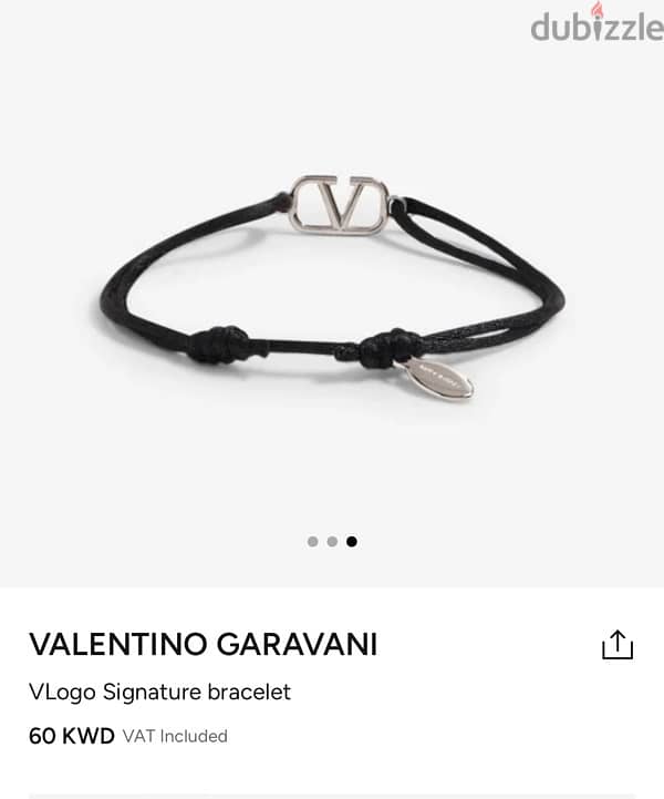 valentino bracelet 0