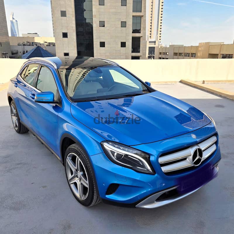 Mercedes-Benz GLA 250 2015 0