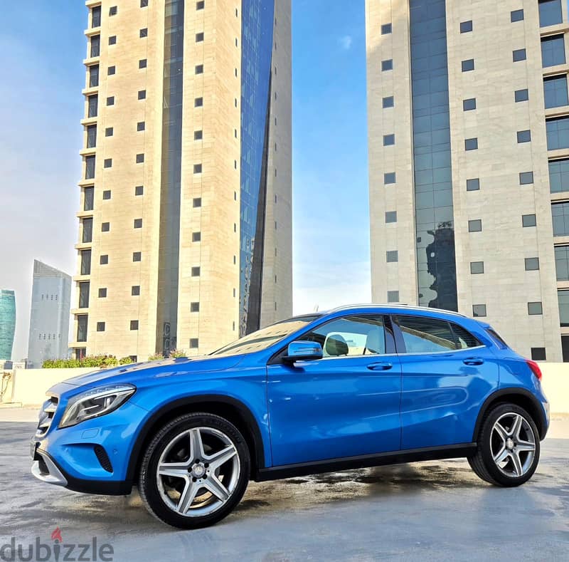 Mercedes-Benz GLA 250 2015 1