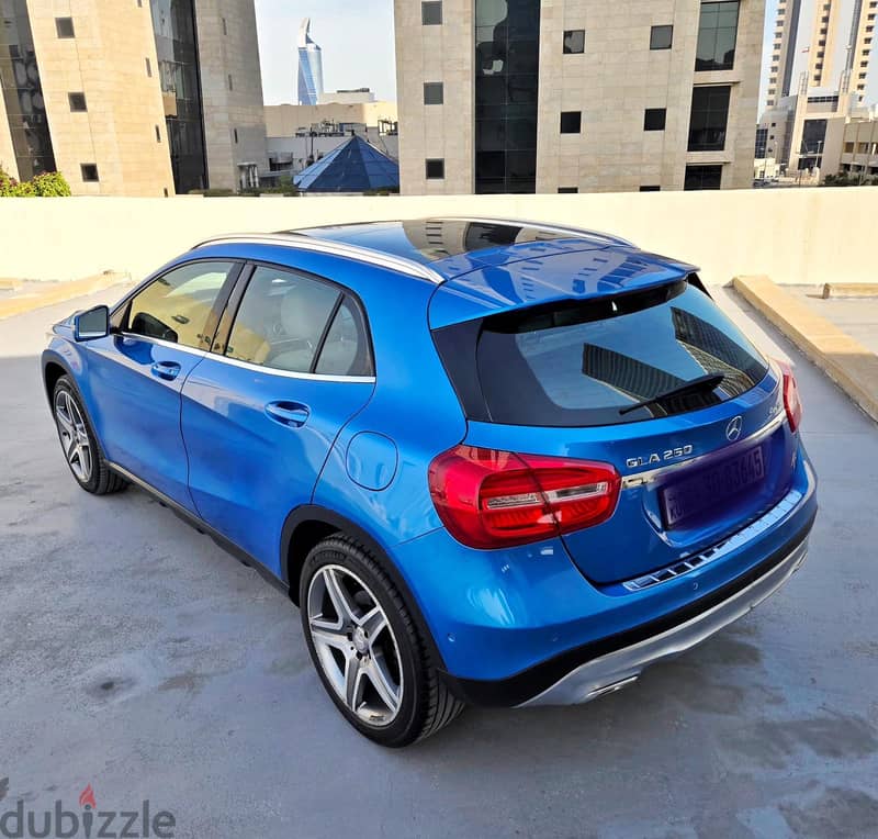 Mercedes-Benz GLA 250 2015 3