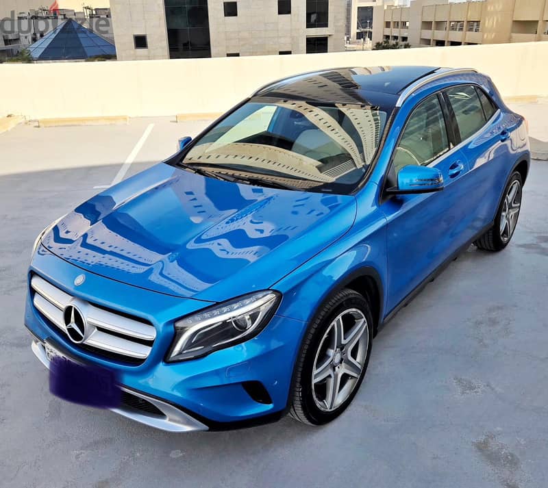 Mercedes-Benz GLA 250 2015 5