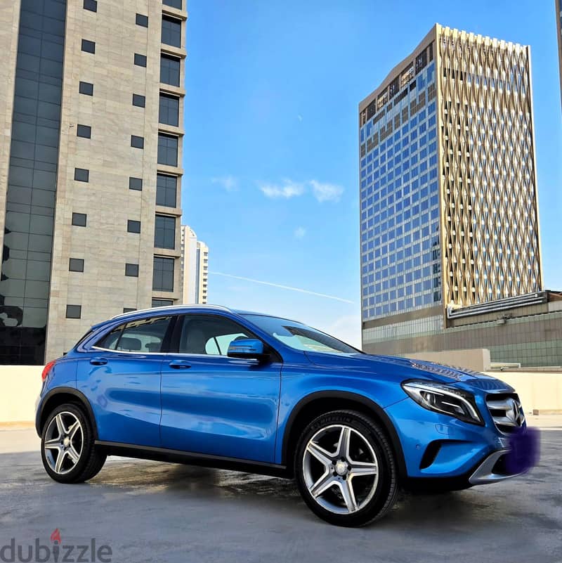 Mercedes-Benz GLA 250 2015 6