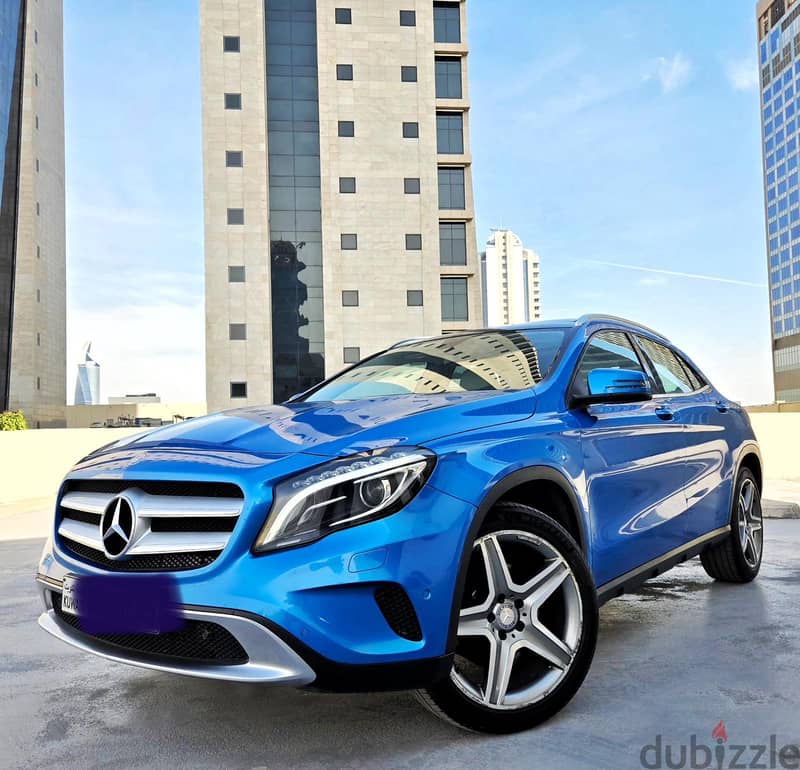 Mercedes-Benz GLA 250 2015 7