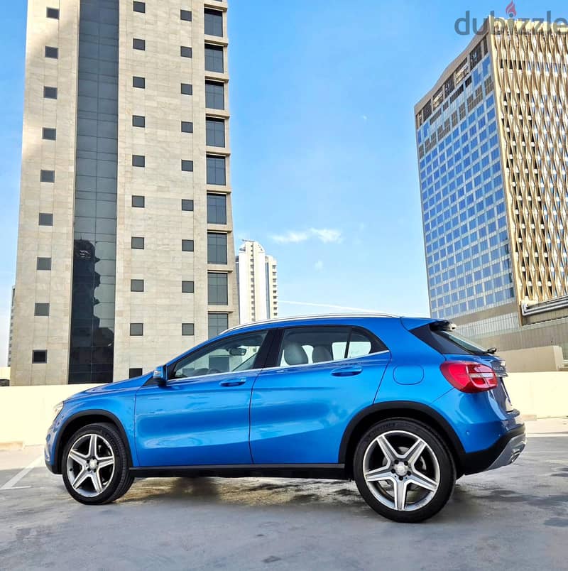 Mercedes-Benz GLA 250 2015 9