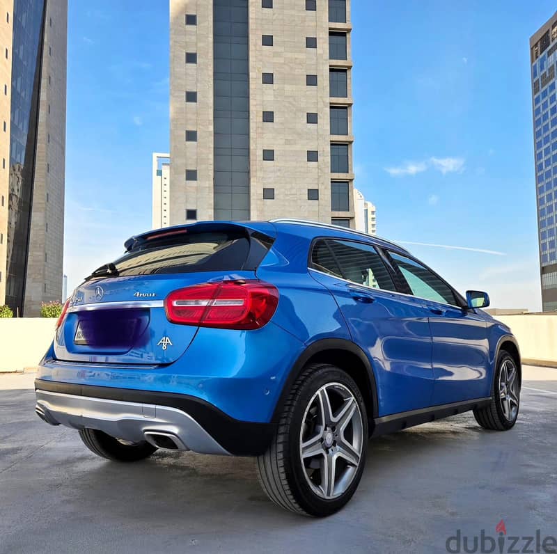 Mercedes-Benz GLA 250 2015 10