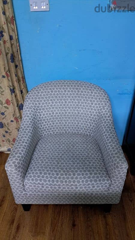 Cushioned chair 3