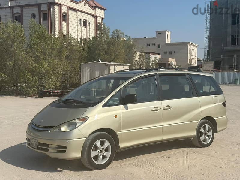 Toyota Previa 2001 0