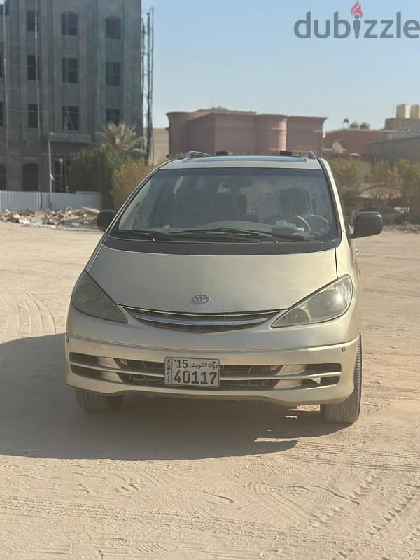 Toyota Previa 2001 1