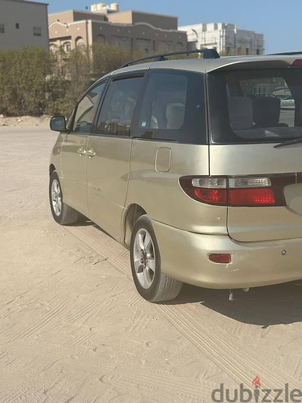 Toyota Previa 2001 3