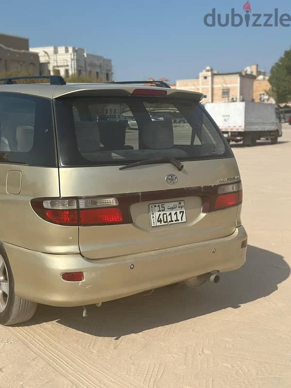 Toyota Previa 2001 4