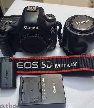 Canon eos 5D mark IV