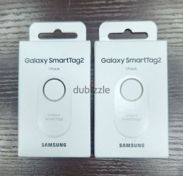 Samsung Galaxy Smart Tag2 White 2 Pcs 0