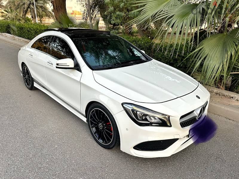 Mercedes-Benz CLA 250 2018 ‎مرسيدس 0