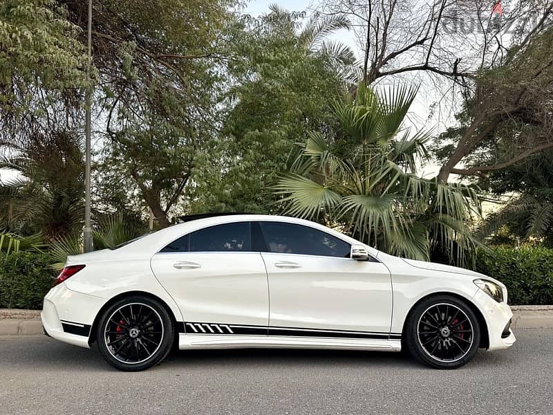 Mercedes-Benz CLA 250 2018 ‎مرسيدس 1