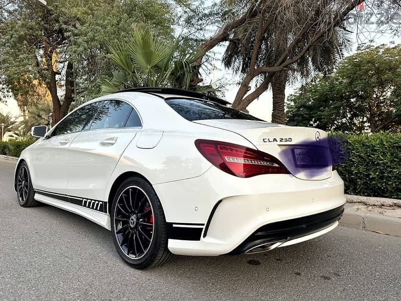 Mercedes-Benz CLA 250 2018 ‎مرسيدس 6