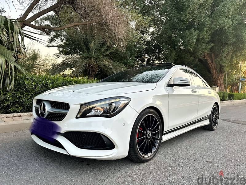 Mercedes-Benz CLA 250 2018 ‎مرسيدس 7