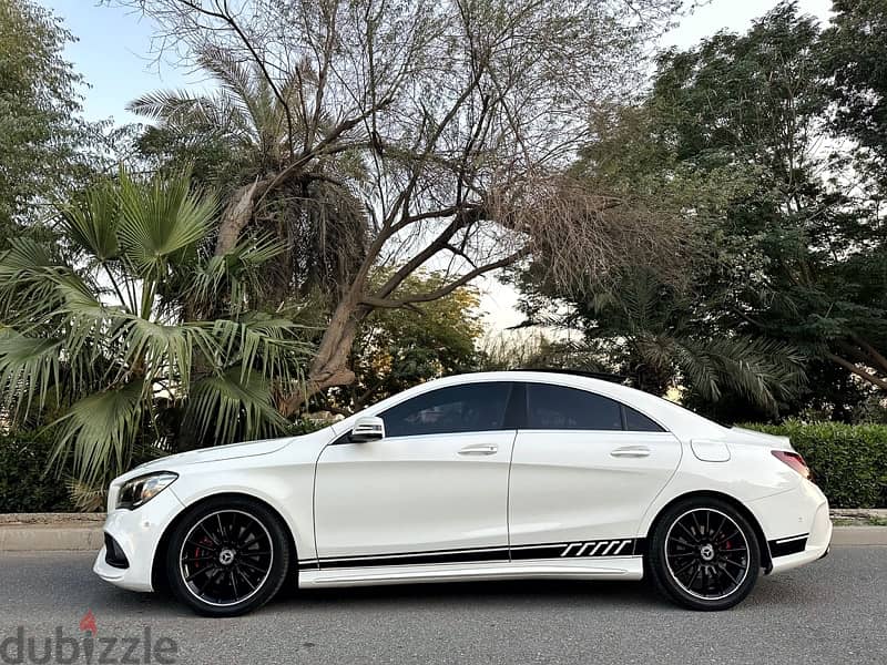 Mercedes-Benz CLA 250 2018 ‎مرسيدس 8