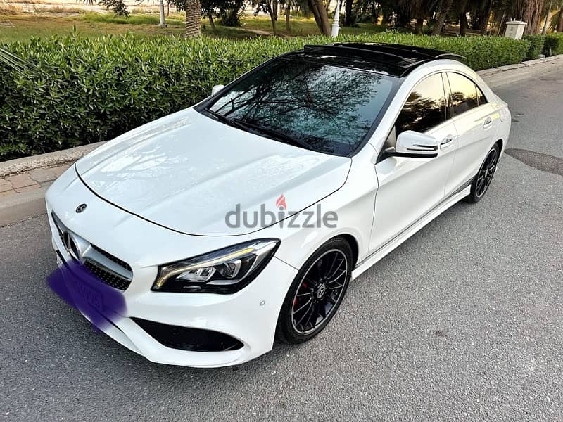 Mercedes-Benz CLA 250 2018 ‎مرسيدس 12