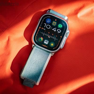 Apple Watch Ultra 2 With box and complete accessories