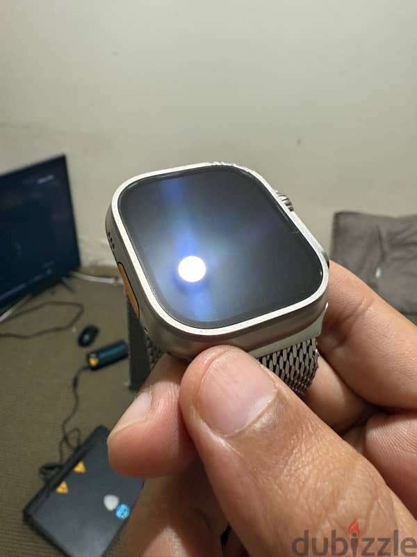 Apple Watch Ultra 2 With box and complete accessories 3