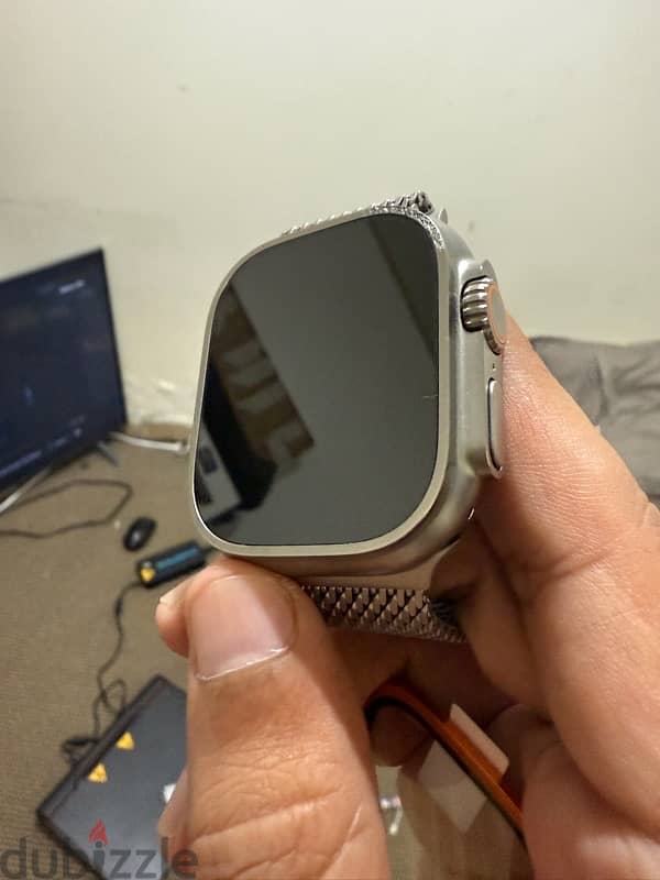 Apple Watch Ultra 2 With box and complete accessories 6