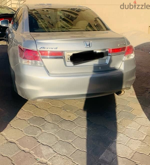 هوندا أكورد 2012 Honda accord 2