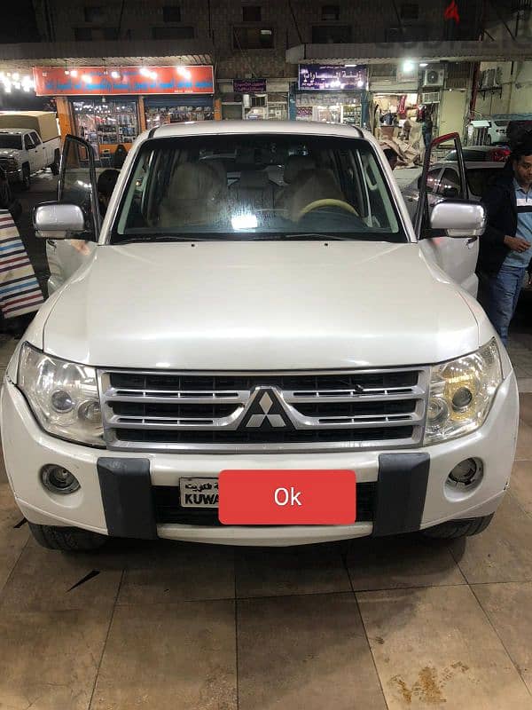 Mitsubishi Pajero 2011 2