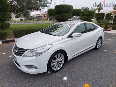 Hyundai Azera V6.2014