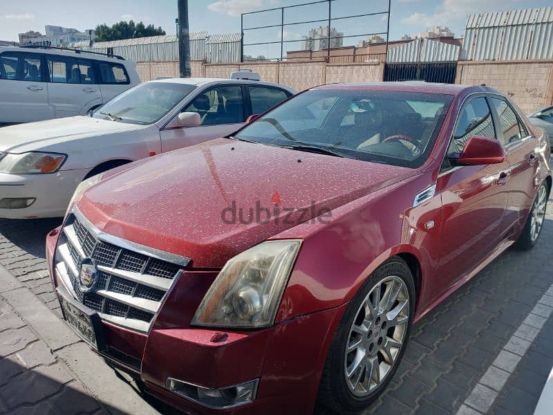 Cadillac CTS 2010, neat and clean only 550 kd call 65016707 0