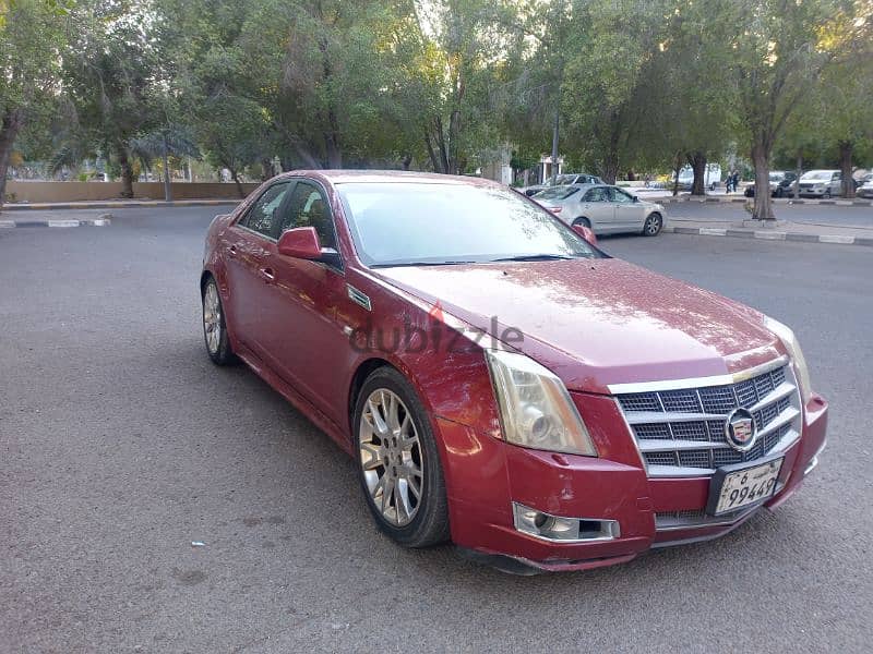 Cadillac CTS 2010, neat and clean only 550 kd call 65016707 1