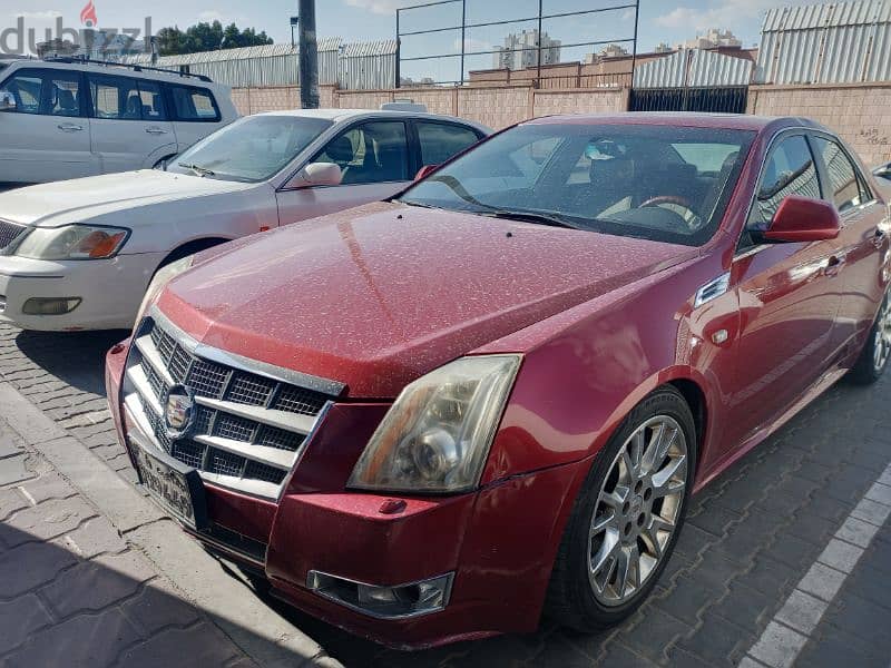 Cadillac CTS 2010, neat and clean only 550 kd call 65016707 6