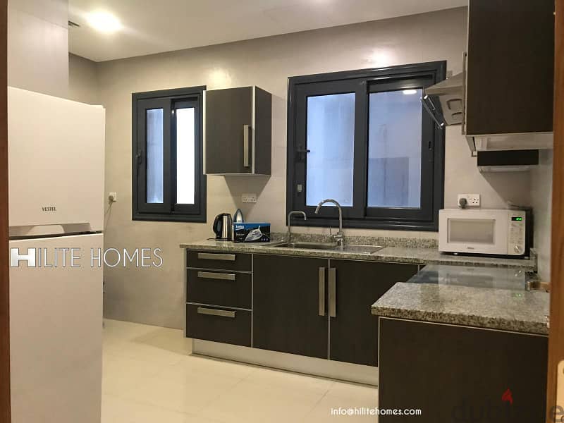 Three bedroom furnished apartment for rent in Sabha Al Salem 3