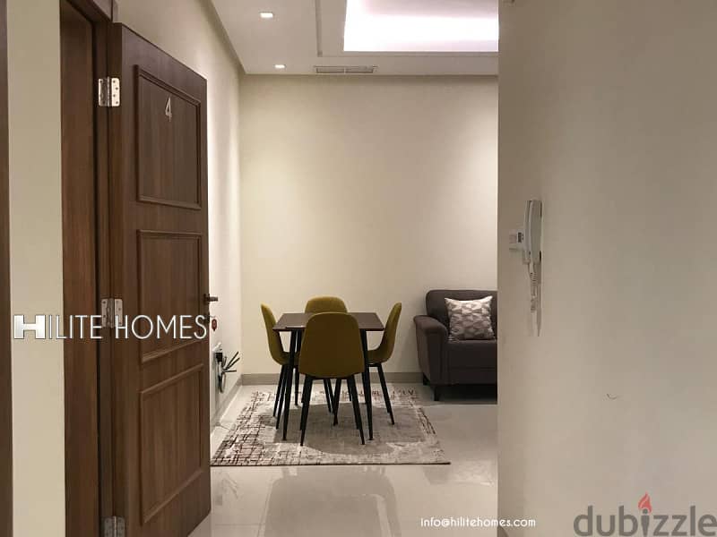 Three bedroom furnished apartment for rent in Sabha Al Salem 6