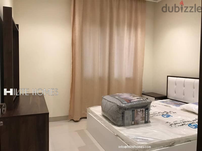 Three bedroom furnished apartment for rent in Sabha Al Salem 10