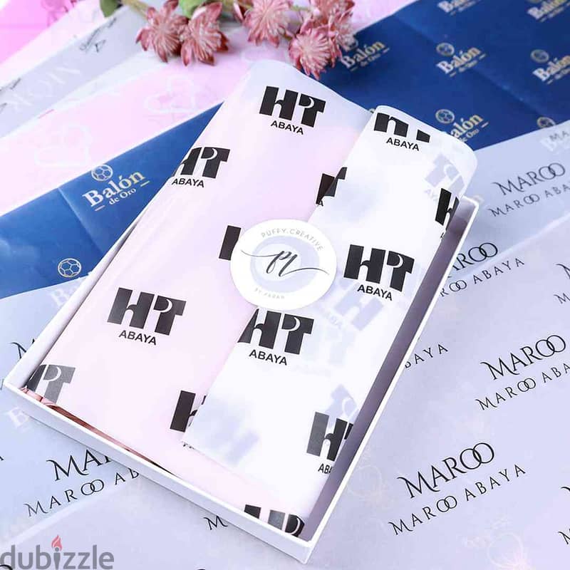 Best Custom Printed Wrapping Papers in Kuwait by Karyan Art 6