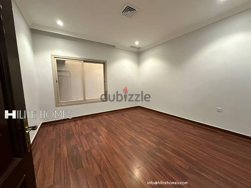 Three Bedroom apartment with private pool for rent in Salwa 9