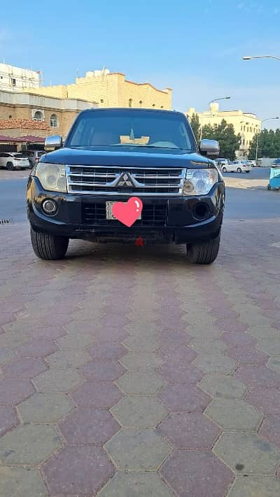 Mitsubishi Pajero 2010. . 7 SEATS FAMILY USED URGENT SALE